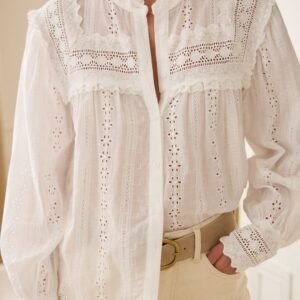 Blouse Brodée
